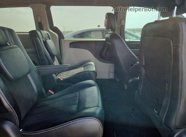 2C4RDGCG2KR755575 2019 DODGE CARAVAN Серый Вид подкапотного пространства