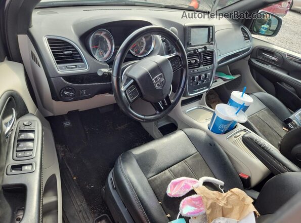 2C4RDGCG2KR786809 2019 DODGE GRAND Gray Առջևի վահանակի տեսք