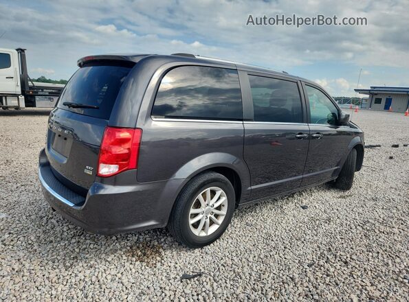 2C4RDGCG2KR786809 2019 DODGE GRAND Gray Հետևի աջ