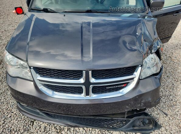 2C4RDGCG2KR786809 2019 DODGE GRAND Gray Շարժիչի բաժամունքի տեսք