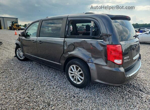 2C4RDGCG2KR786809 2019 DODGE GRAND Gray Հետևի ձախ