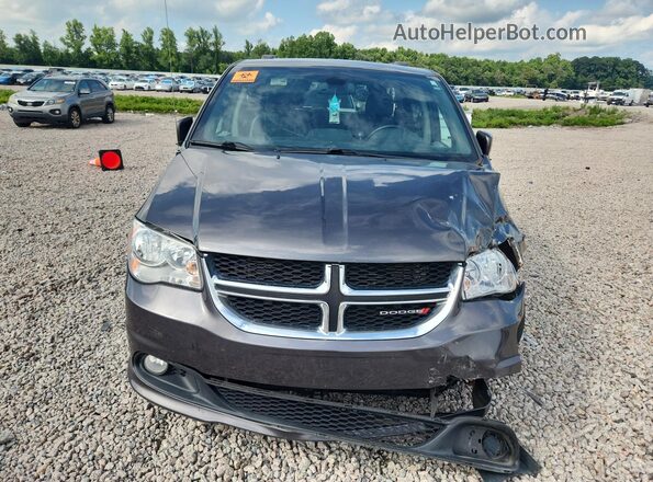 2C4RDGCG2KR786809 2019 DODGE GRAND Gray Դիմացի տեսք