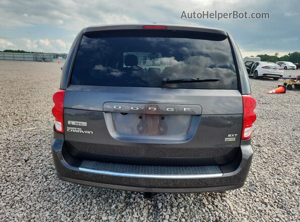 2C4RDGCG2KR786809 2019 DODGE GRAND Gray Հետևի տեսք