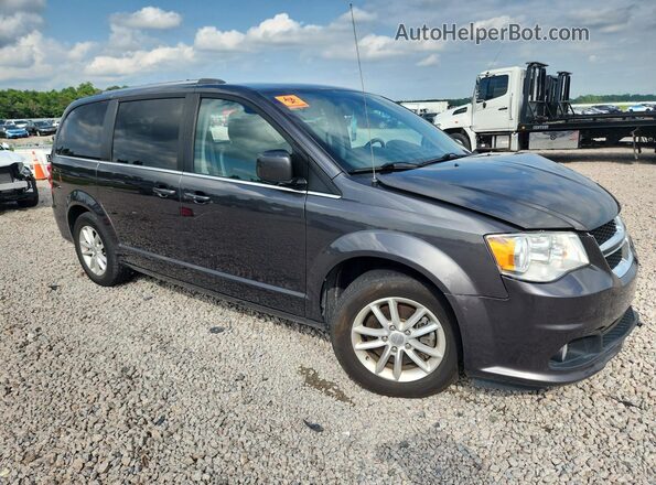 2C4RDGCG2KR786809 2019 DODGE GRAND Gray Առջևի աջ