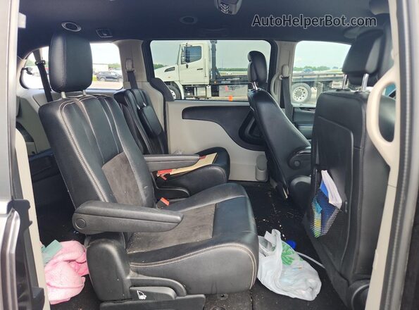 2C4RDGCG2KR786809 2019 DODGE GRAND Gray Սալոնի հետևի տեսք