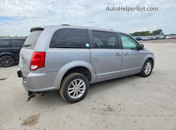 2C4RDGCG2LR174269 2020 DODGE GRAND Silver Задня права чверть