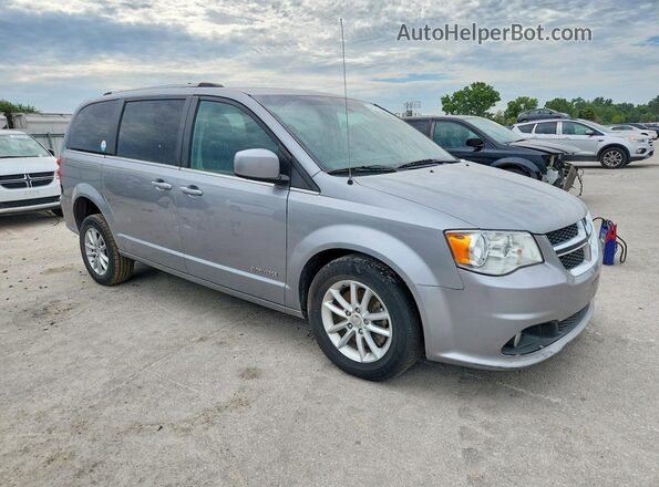 2C4RDGCG2LR174269 2020 DODGE GRAND Silver Передня права чверть