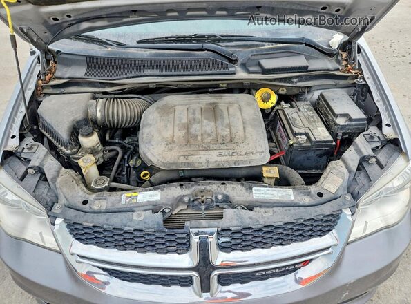 2C4RDGCG2LR174269 2020 DODGE GRAND Silver Вид підкапотного простору