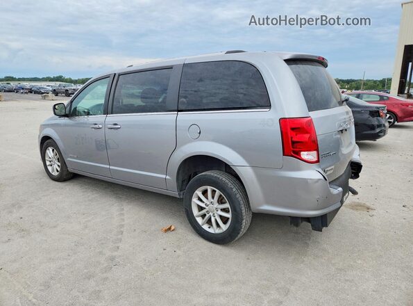 2C4RDGCG2LR174269 2020 DODGE GRAND Silver Задня ліва чверть