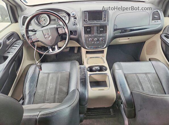 2C4RDGCG2LR174269 2020 DODGE GRAND Silver Вид панелі приладів