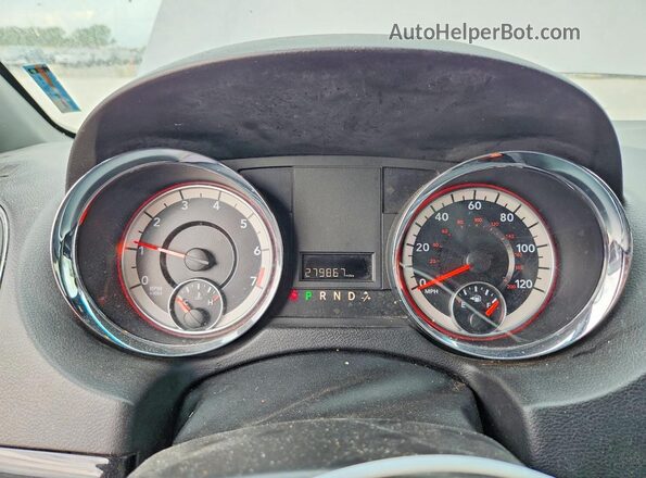 2C4RDGCG2LR174269 2020 DODGE GRAND Silver Вид щитка приладів
