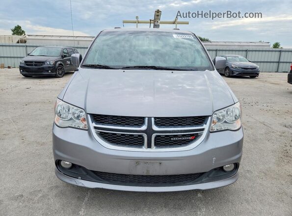 2C4RDGCG2LR174269 2020 DODGE GRAND Silver Вид спереду