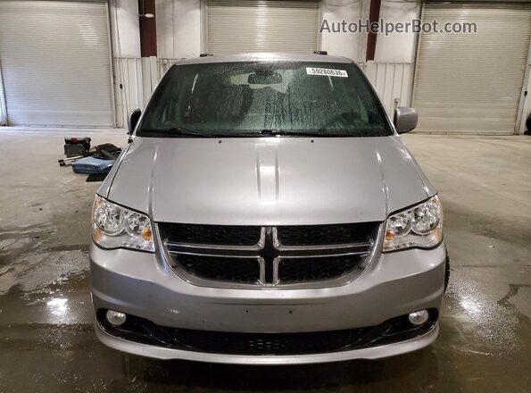 2C4RDGCG2LR201146 2020 DODGE GRAND Silver Widok z przodu