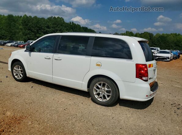 2C4RDGCG2LR227746 2020 DODGE GRAND White Trasero izquierdo