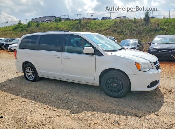 2C4RDGCG2LR227746 2020 DODGE GRAND White Delantero derecho