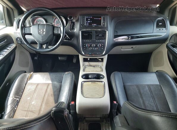 2C4RDGCG2LR227746 2020 DODGE GRAND White Vista del salpicadero