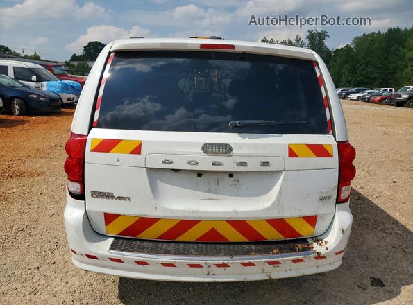 2C4RDGCG2LR227746 2020 DODGE GRAND White Vista trasera