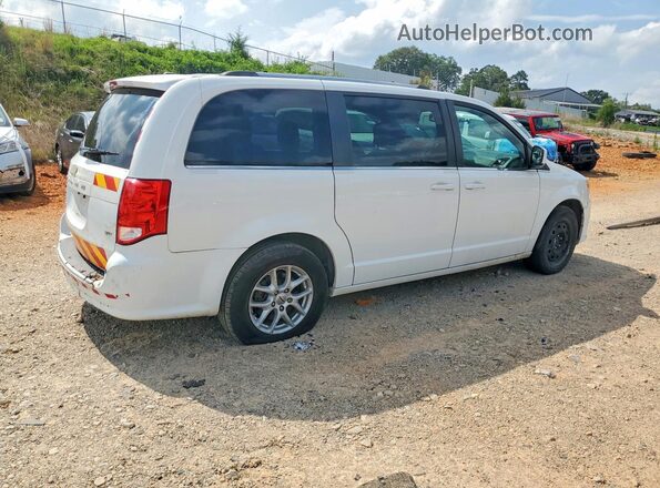 2C4RDGCG2LR227746 2020 DODGE GRAND White Trasero derecho