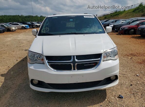 2C4RDGCG2LR227746 2020 DODGE GRAND White Vista frontal