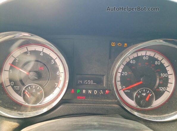 2C4RDGCG2LR227746 2020 DODGE GRAND White Vista del cuadro de instrumentos