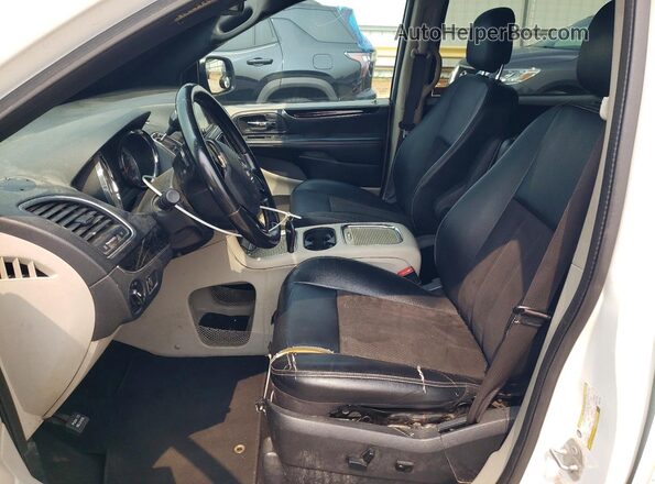 2C4RDGCG2LR227746 2020 DODGE GRAND White Vista interior delantera