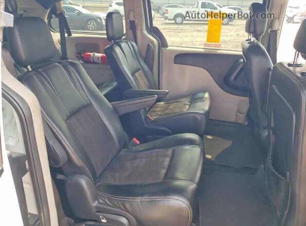 2C4RDGCG2LR227746 2020 DODGE GRAND White Vista interior trasera