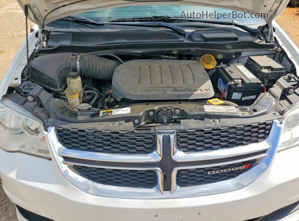 2C4RDGCG2LR227746 2020 DODGE GRAND White Vista del compartimento del motor