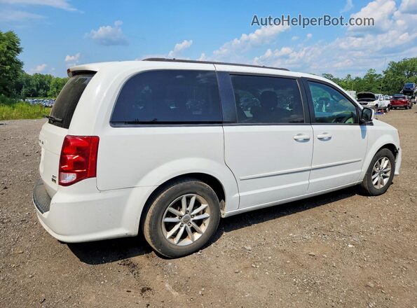 2C4RDGCG3GR234274 2016 DODGE GRAND Белый Задняя правая четверть