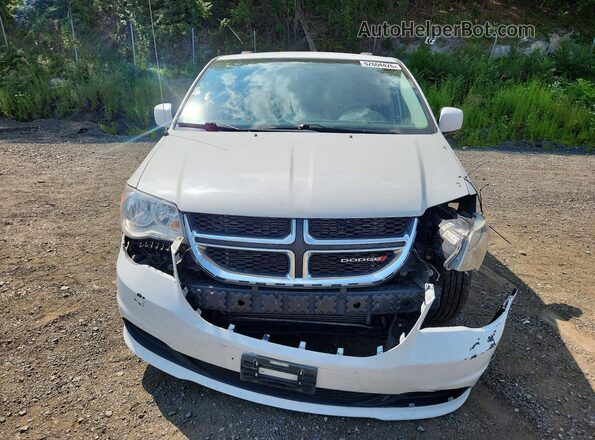 2C4RDGCG3GR234274 2016 DODGE GRAND Белый Вид спереди
