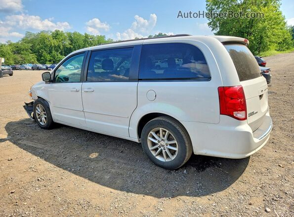2C4RDGCG3GR234274 2016 DODGE GRAND Белый Задняя левая четверть