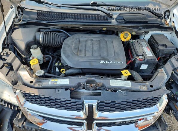 2C4RDGCG3GR234274 2016 DODGE GRAND Белый Вид подкапотного пространства