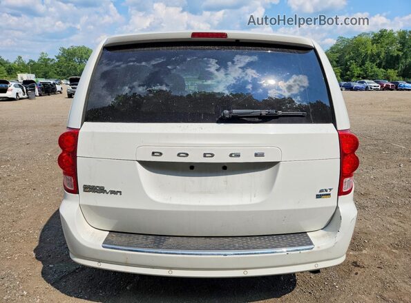 2C4RDGCG3GR234274 2016 DODGE GRAND Белый Вид сзади