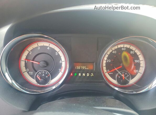 2C4RDGCG3GR235019 2016 DODGE GRAND Silver Вид щитка приладів