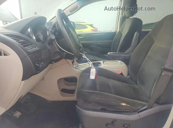 2C4RDGCG3GR235019 2016 DODGE GRAND Silver Вид салону спереду