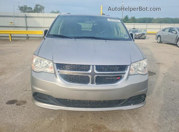 2C4RDGCG3GR235019 2016 DODGE GRAND Silver Вид спереду