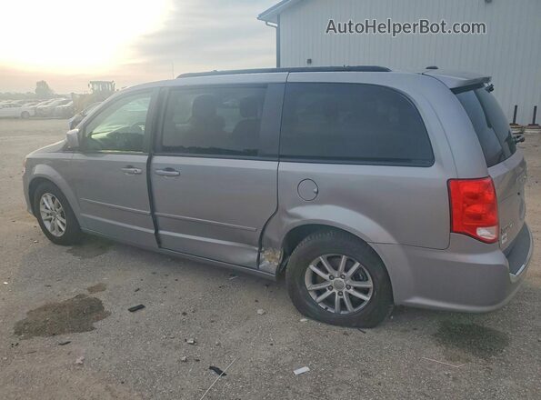 2C4RDGCG3GR235019 2016 DODGE GRAND Silver Задня ліва чверть
