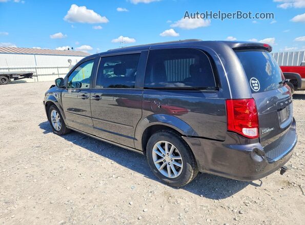 2C4RDGCG3GR357038 2016 DODGE GRAND Gray უკანა მარცხენა