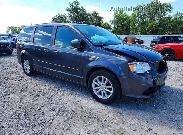 2C4RDGCG3GR357038 2016 DODGE GRAND Gray წინა მარჯვენა
