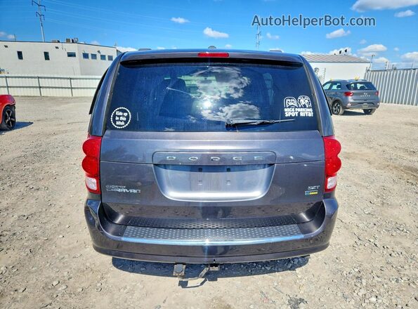 2C4RDGCG3GR357038 2016 DODGE GRAND Gray უკანა ხედი