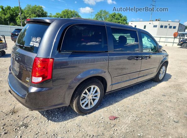 2C4RDGCG3GR357038 2016 DODGE GRAND Gray უკანა მარჯვენა