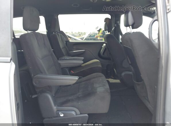 2C4RDGCG3GR372848 2016 DODGE GRAND CARAVAN Silver Вид наклейки з VIN-кодом