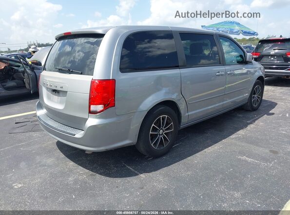 2C4RDGCG3GR372848 2016 DODGE GRAND CARAVAN Silver Задня права чверть