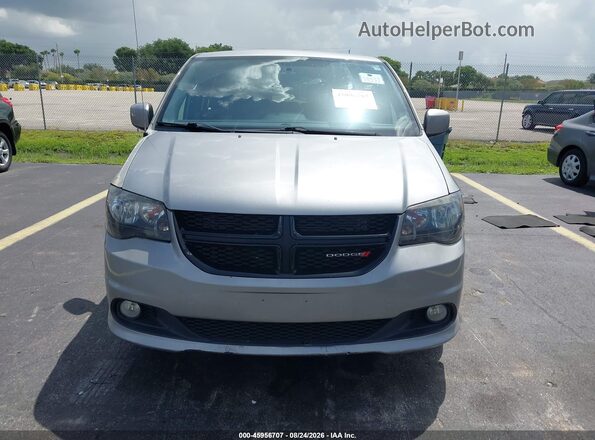 2C4RDGCG3GR372848 2016 DODGE GRAND CARAVAN Silver Вид щитка приладів
