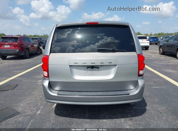 2C4RDGCG3GR372848 2016 DODGE GRAND CARAVAN Silver 