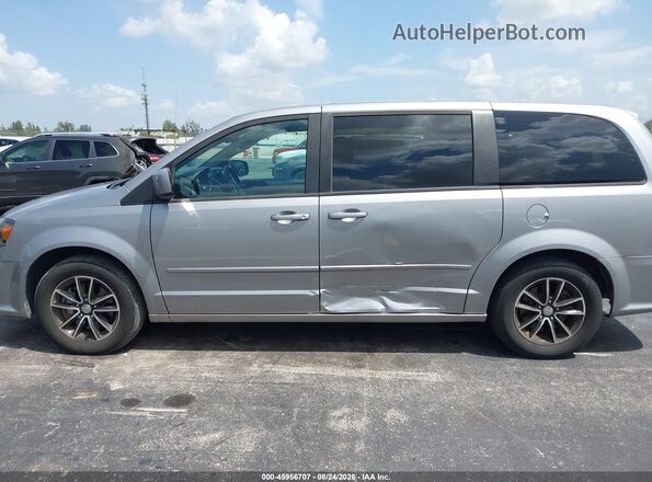 2C4RDGCG3GR372848 2016 DODGE GRAND CARAVAN Silver Панорамний вид салону 360°