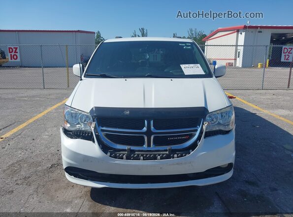 2C4RDGCG3HR574123 2017 DODGE GRAND CARAVAN White Вид спереду