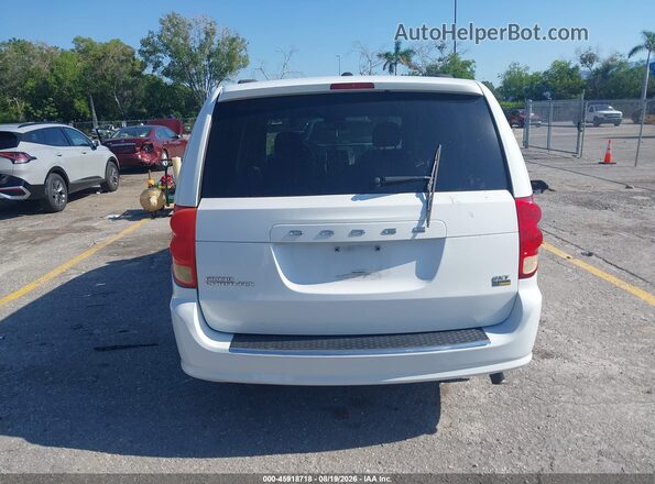2C4RDGCG3HR574123 2017 DODGE GRAND CARAVAN White 