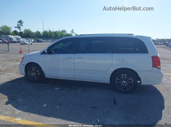 2C4RDGCG3HR574123 2017 DODGE GRAND CARAVAN White Панорамний вид салону 360°