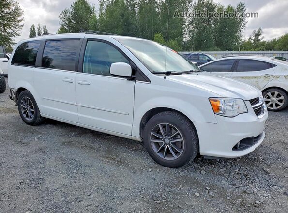 2C4RDGCG3HR716535 2017 DODGE GRAND White Առջևի աջ