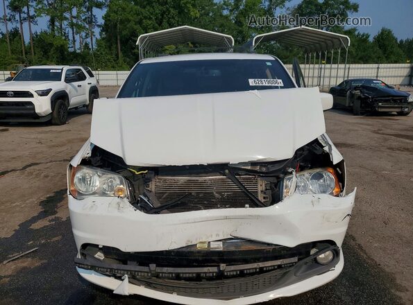 2C4RDGCG3HR735957 2017 DODGE GRAND Белый Вид спереди